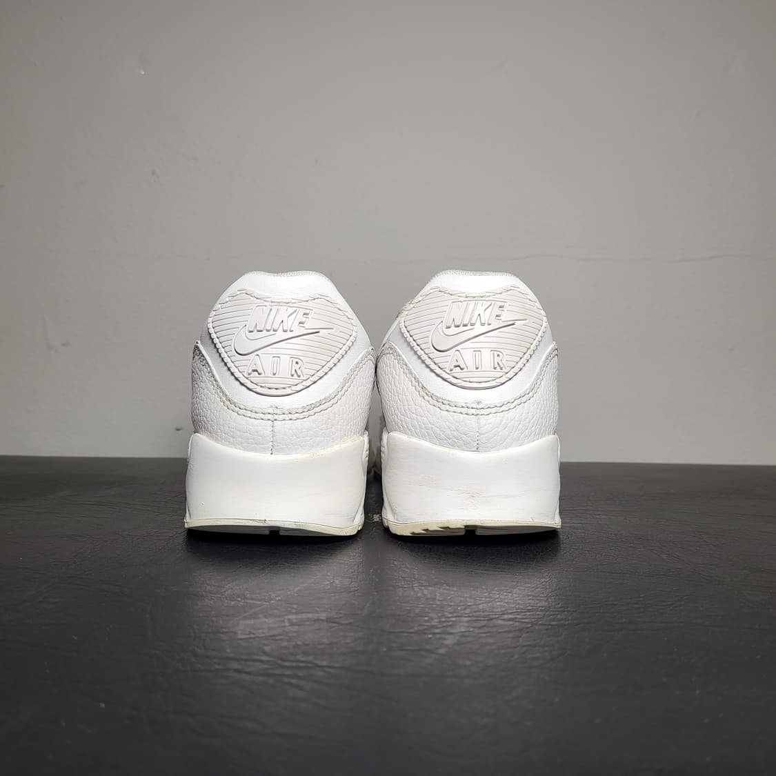 나이키 운동화 250m (정사이즈보다 작음) (전체적으로 사용감 있음) 상품이미지8