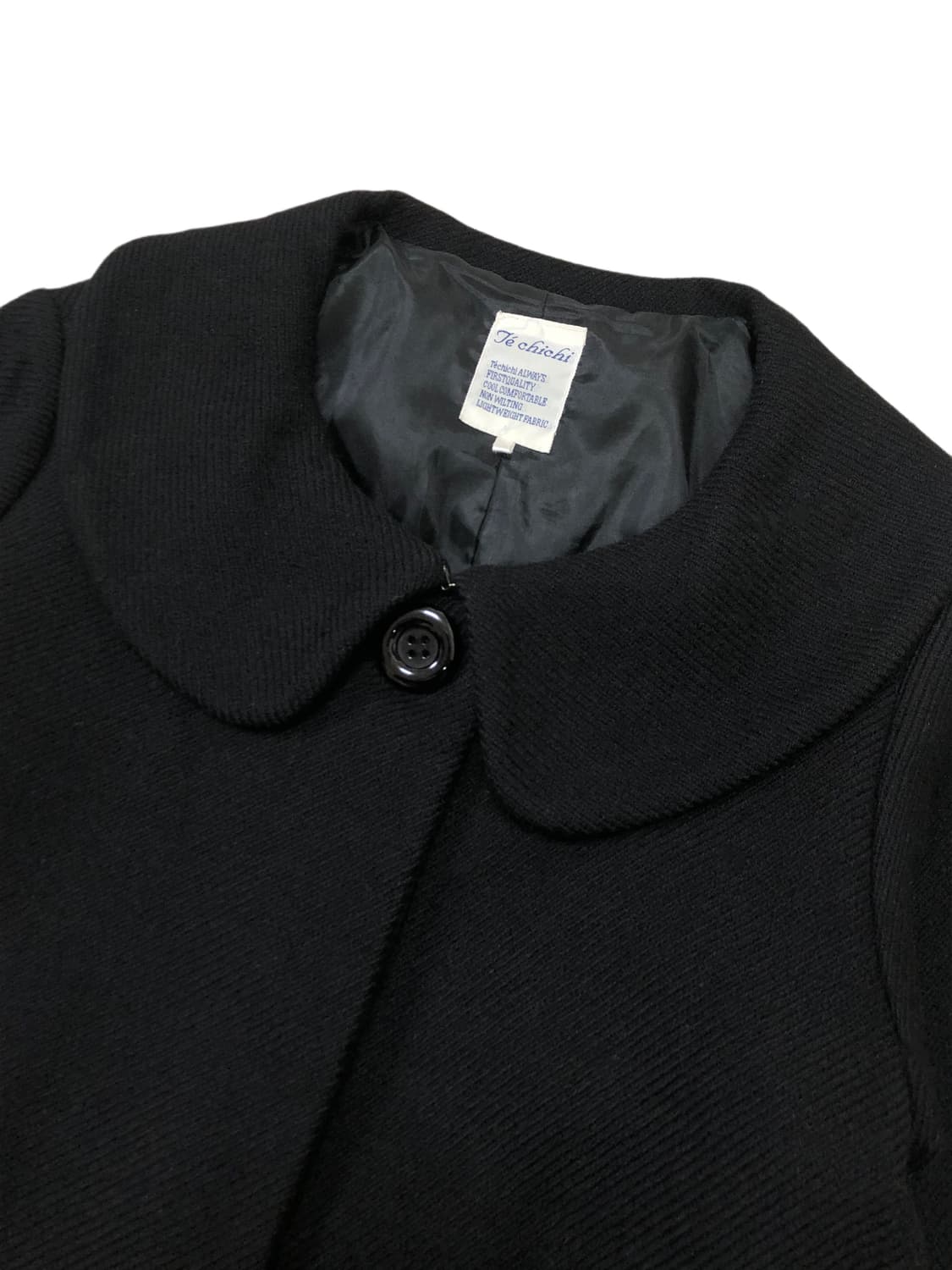 Te chichi 테치치 블랙 숏 코트 상품이미지9