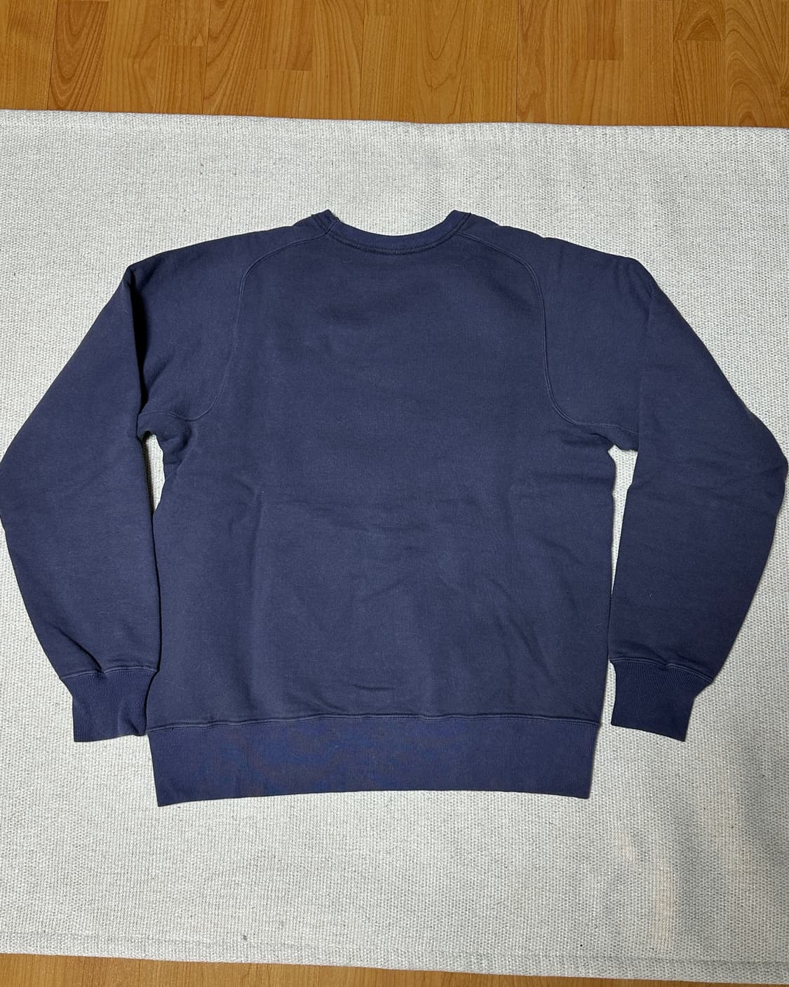 (100)버즈릭슨 USAF 루프휠 스웻 네이비 L 상품이미지4