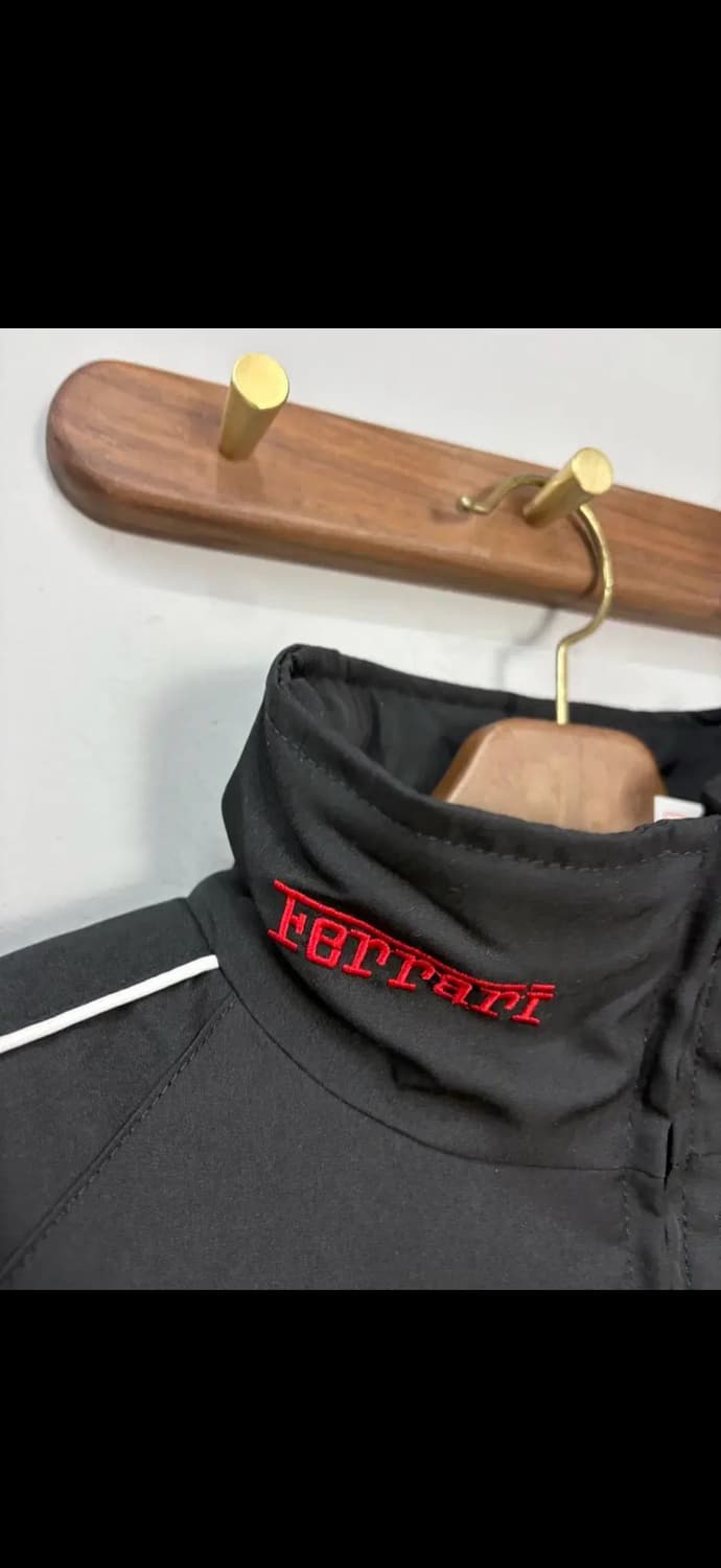 빈티지 페라리 F1 레이싱 패딩 재킷 H1318 상품이미지4