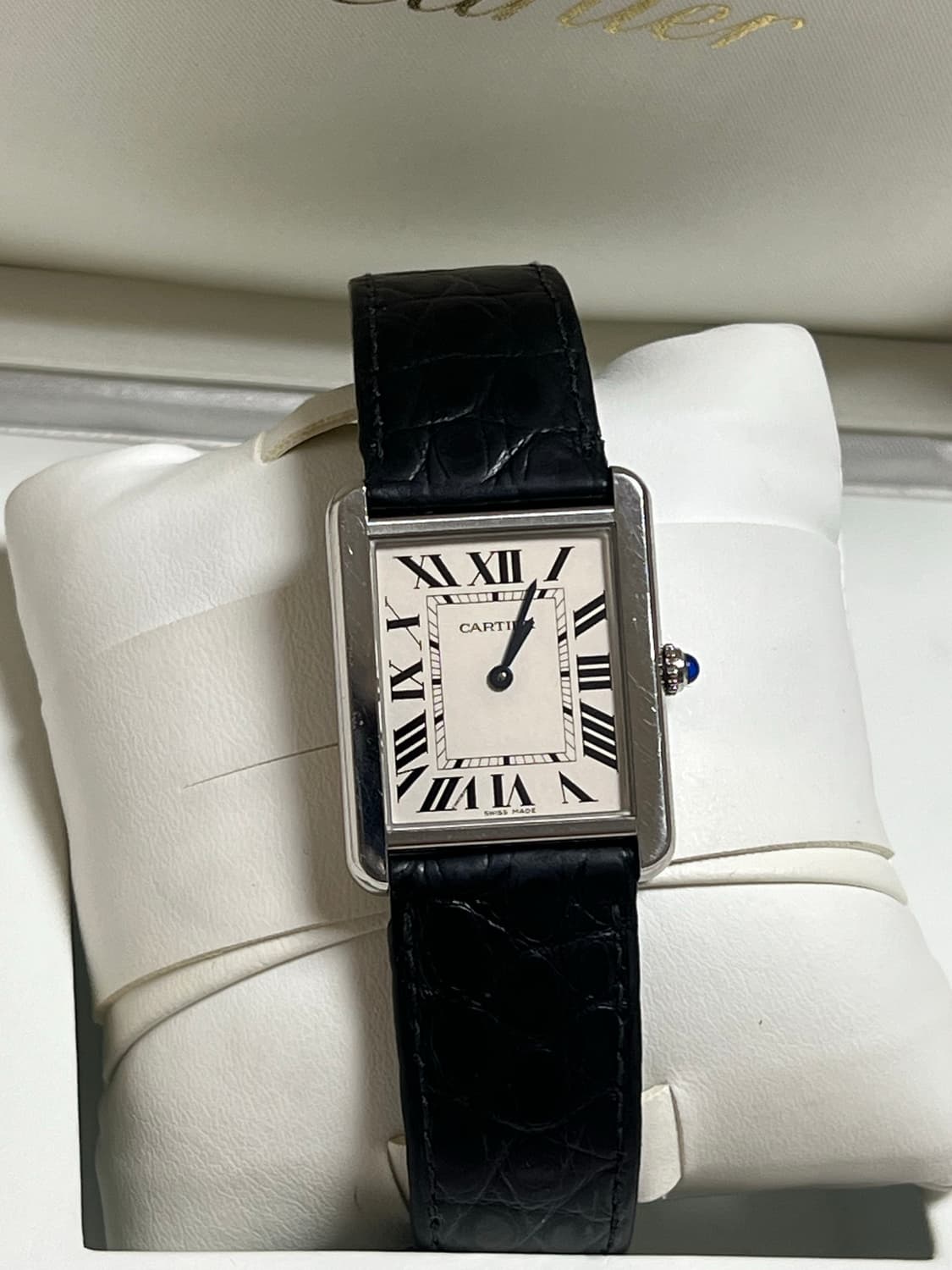 까르띠에 탱크 솔로 라지(L) 상품이미지1