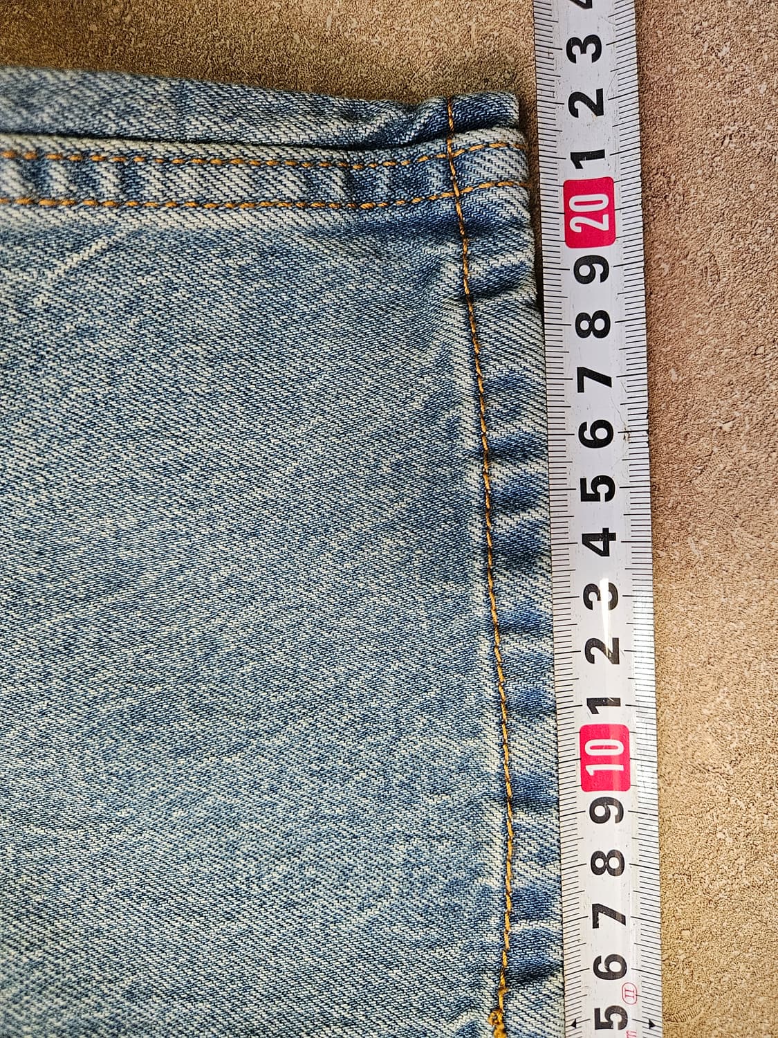 Levis 537 32x30 리바이스 부츠컷 웨스턴핏 상품이미지6