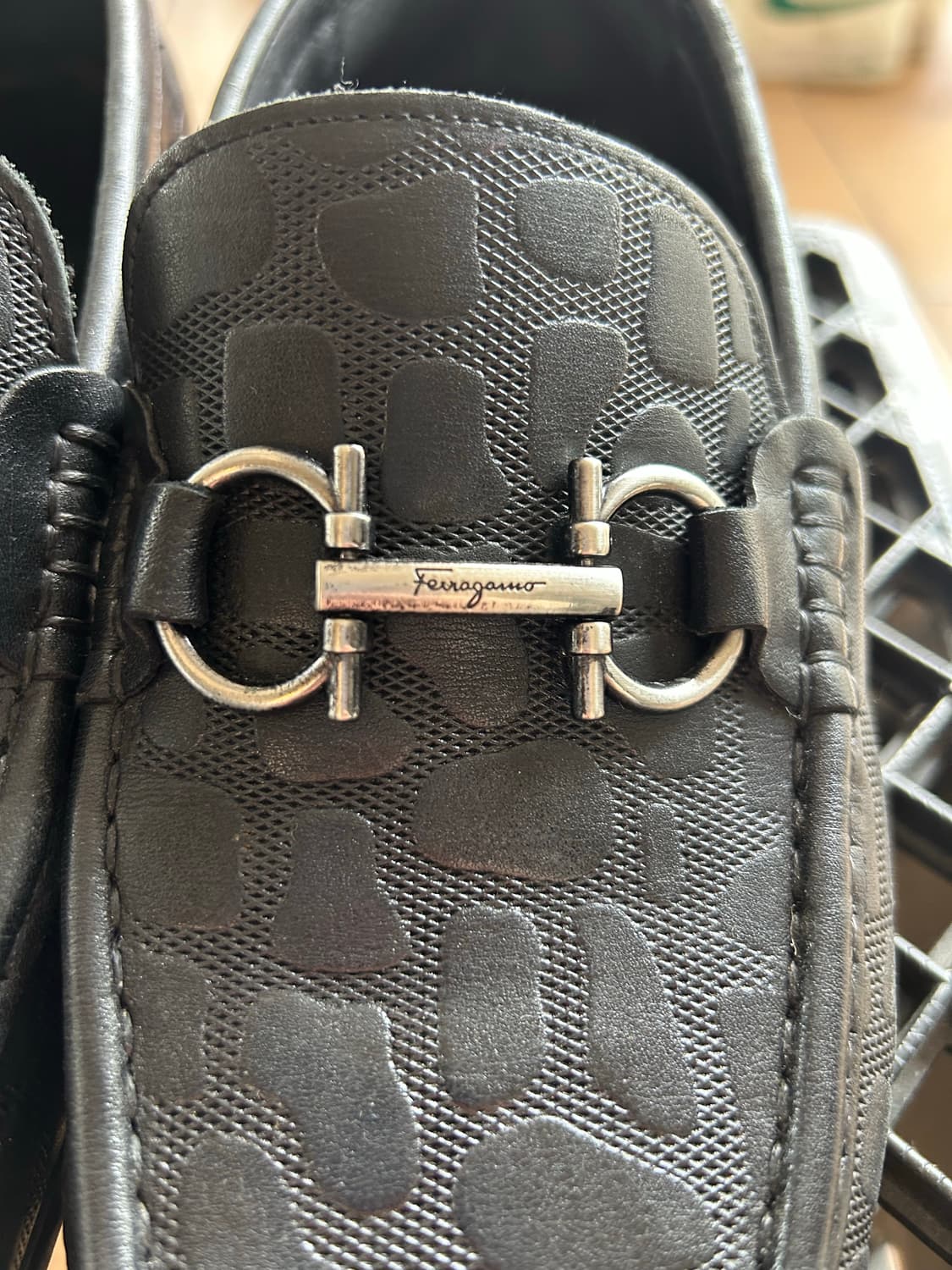 90‘s 페라가모 간치니 로퍼  상품이미지4