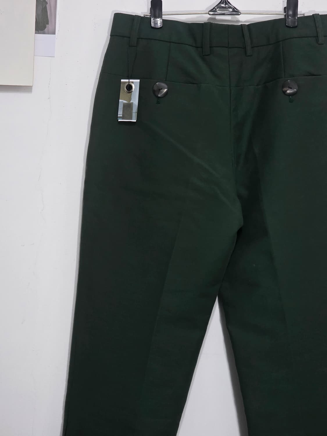 Namacheko olive button pants 상품이미지3