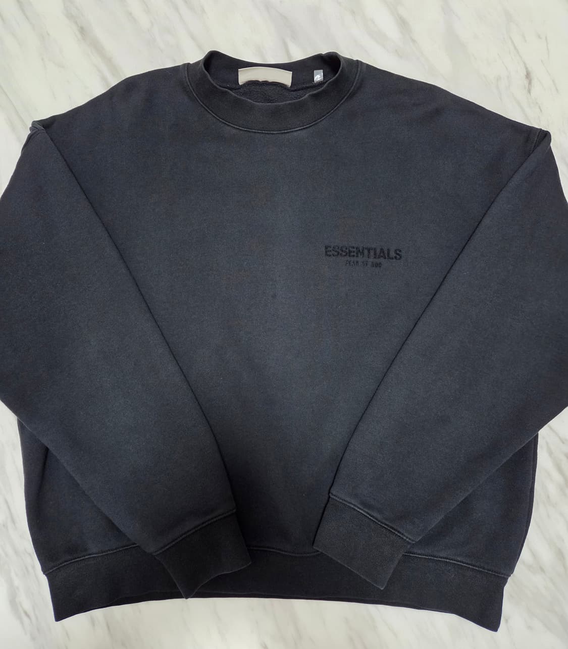 피오갓에센셜 오버핏 크루넥 스웻셔츠 상품이미지2