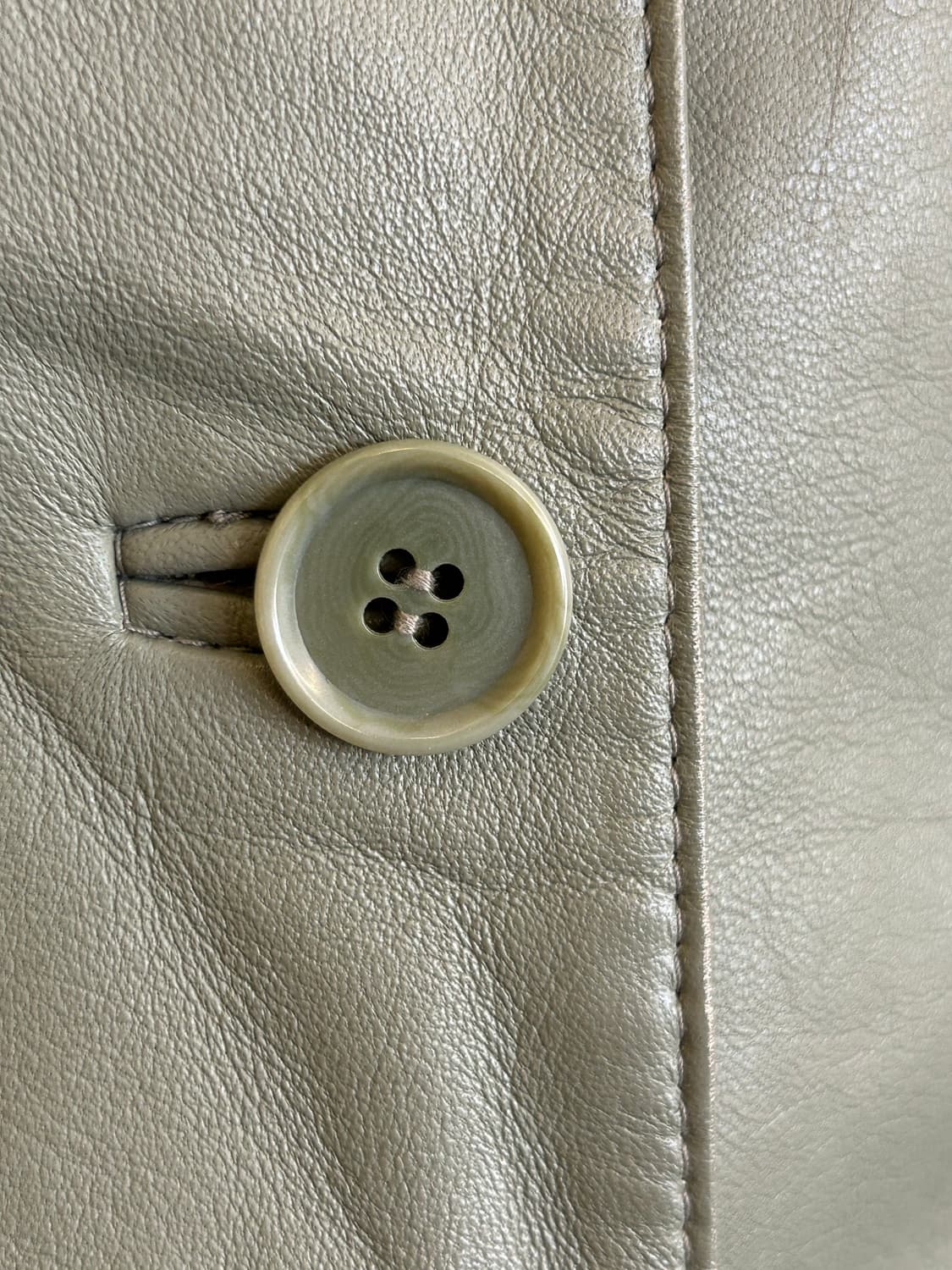 Katharine Hamnett london Leather jacket 상품이미지4