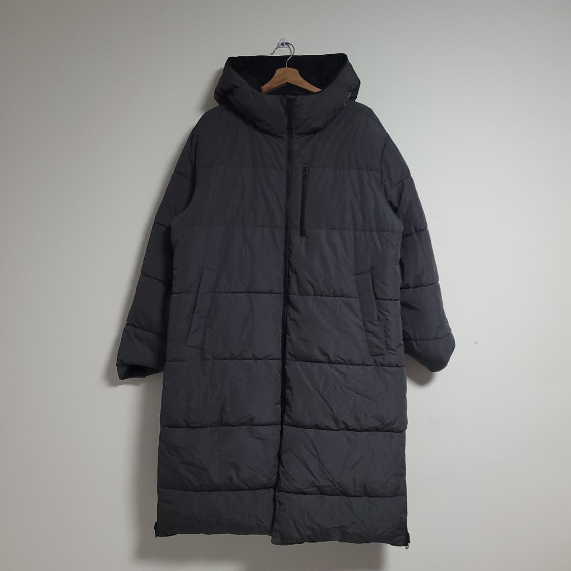 (XL) DICKIES 디키즈 리버시블 후드 양면 롱패딩 상품이미지3