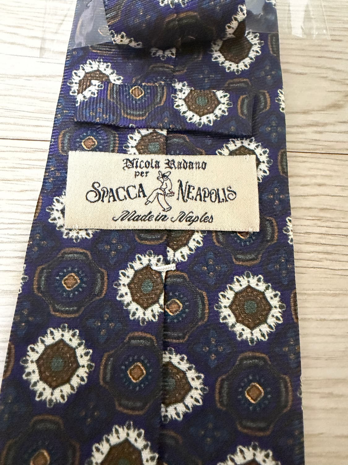 스파카나폴리 넥타이 (새상품) 상품이미지2