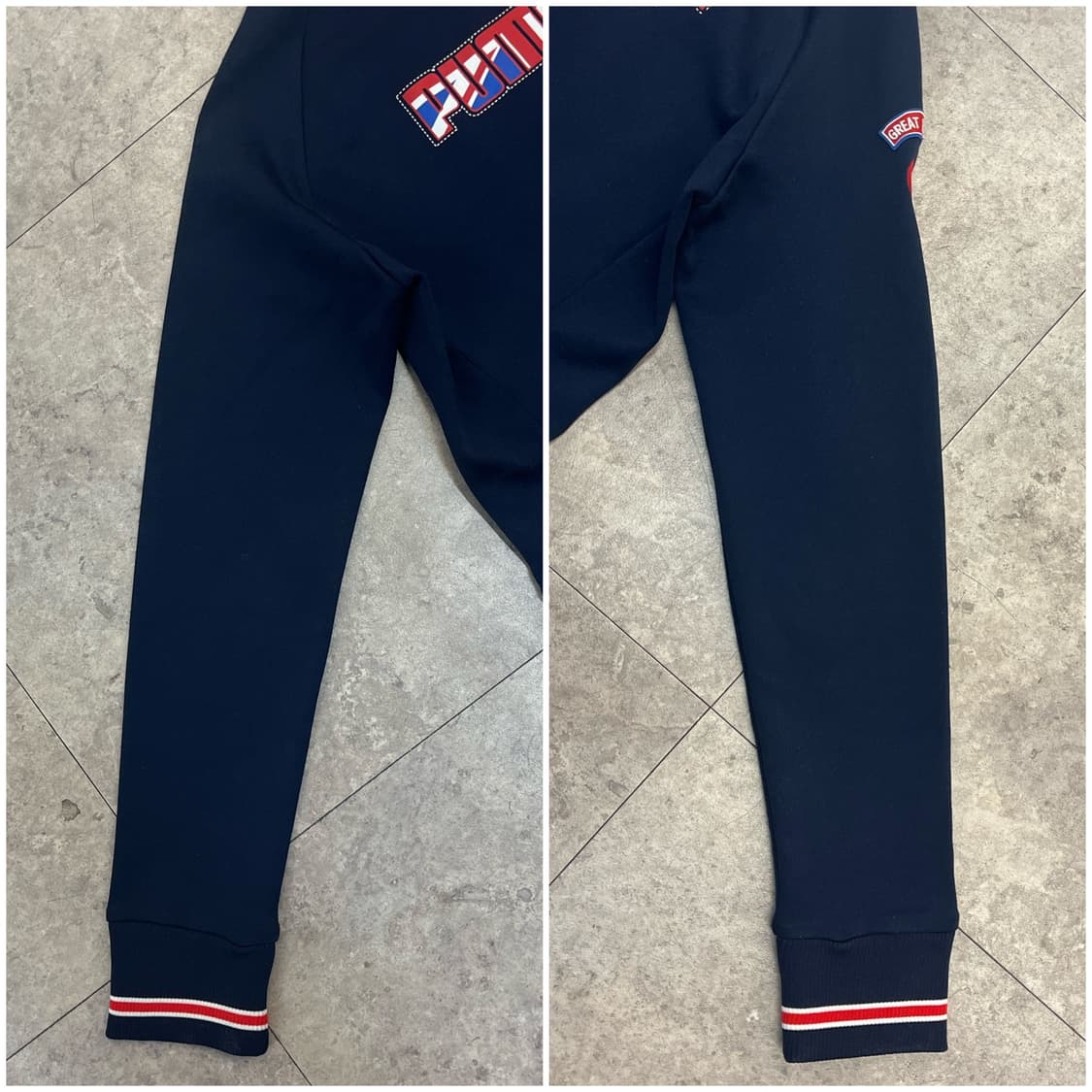 퓨마 져지 네이비 M #csz2772  상품이미지8