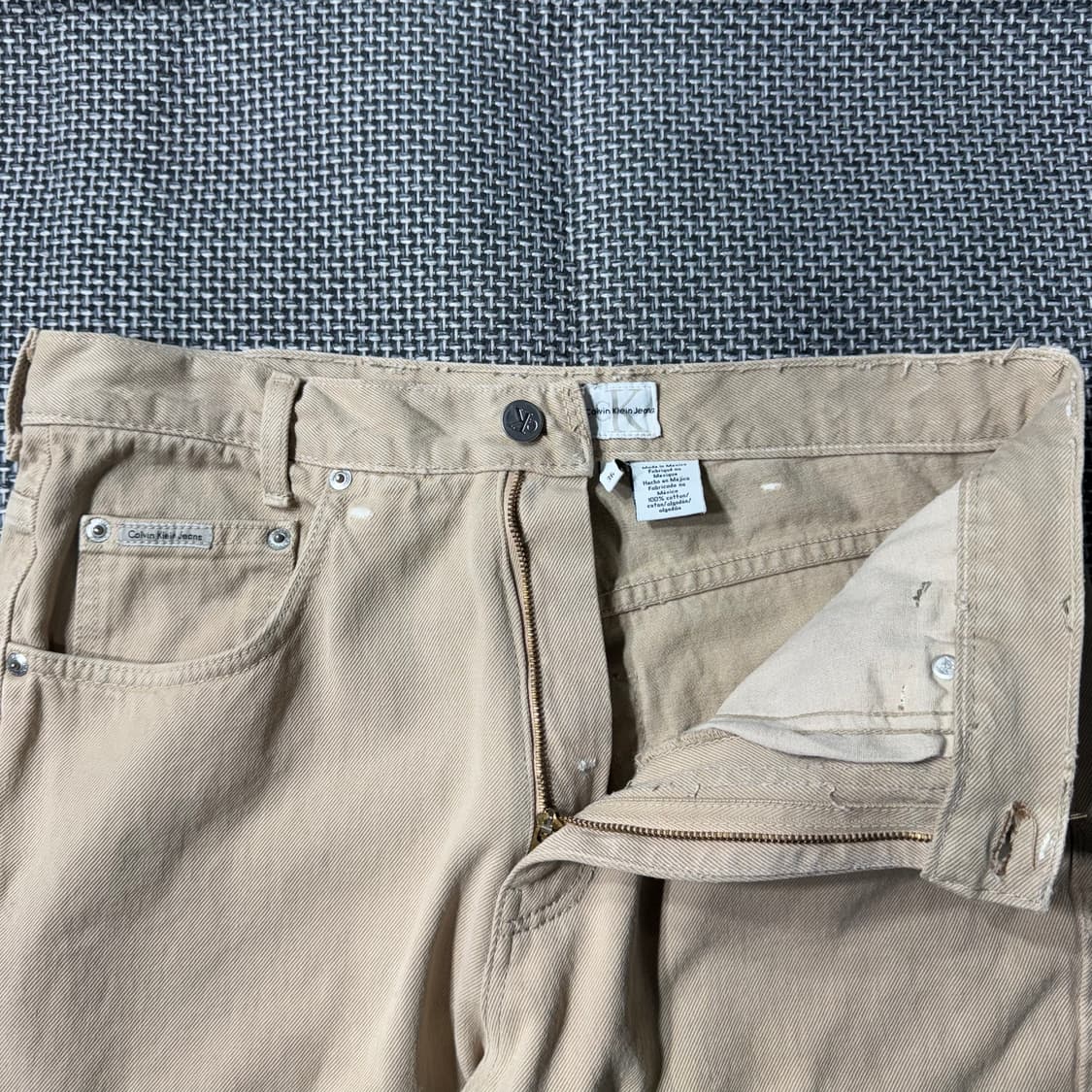 캘빈클라인 치노 팬츠 베이지 ( 32/OLD-8253 ) 상품이미지3