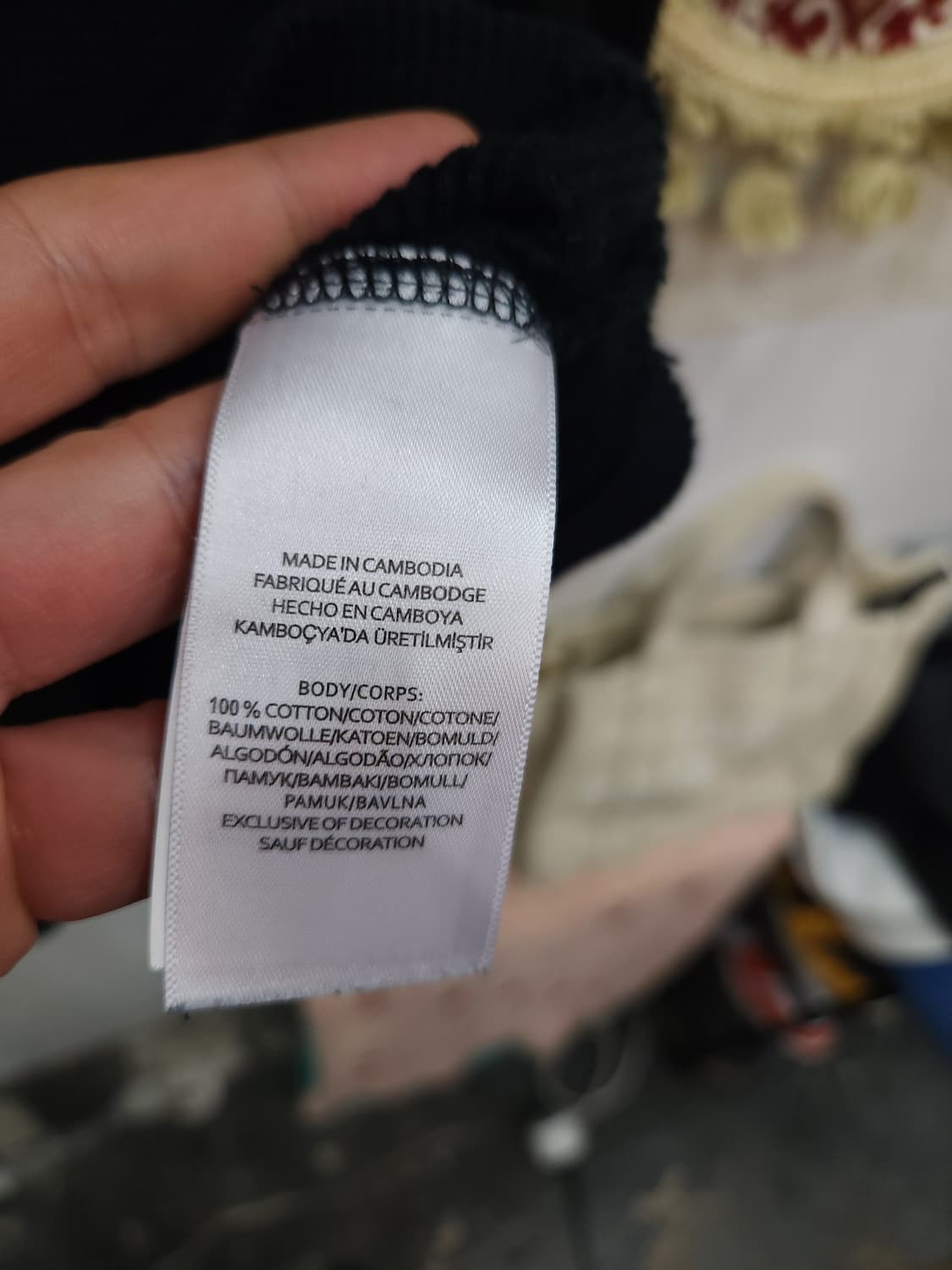 폴로 랄프로렌 블랙 와플 슬리브리스

 상품이미지5