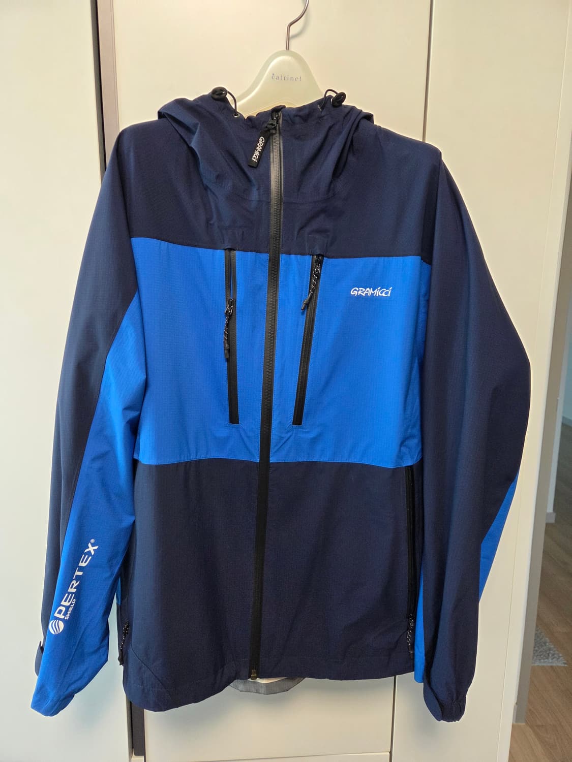 그라미치 퍼텍스 패커블 후드자켓 Navy 네이비 L사이즈 상품이미지1