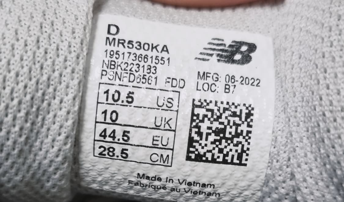 뉴발란스 530 운동화(285) 상품이미지9