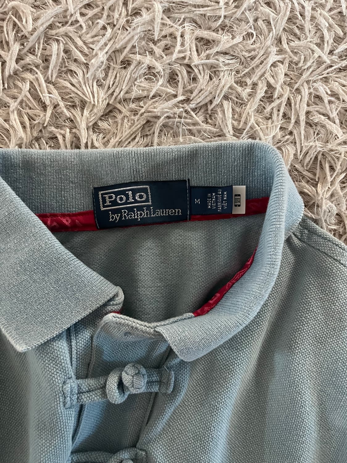 폴로 랄프로렌 clot 차이나 칼라 반팔 폴로셔츠 상품이미지5