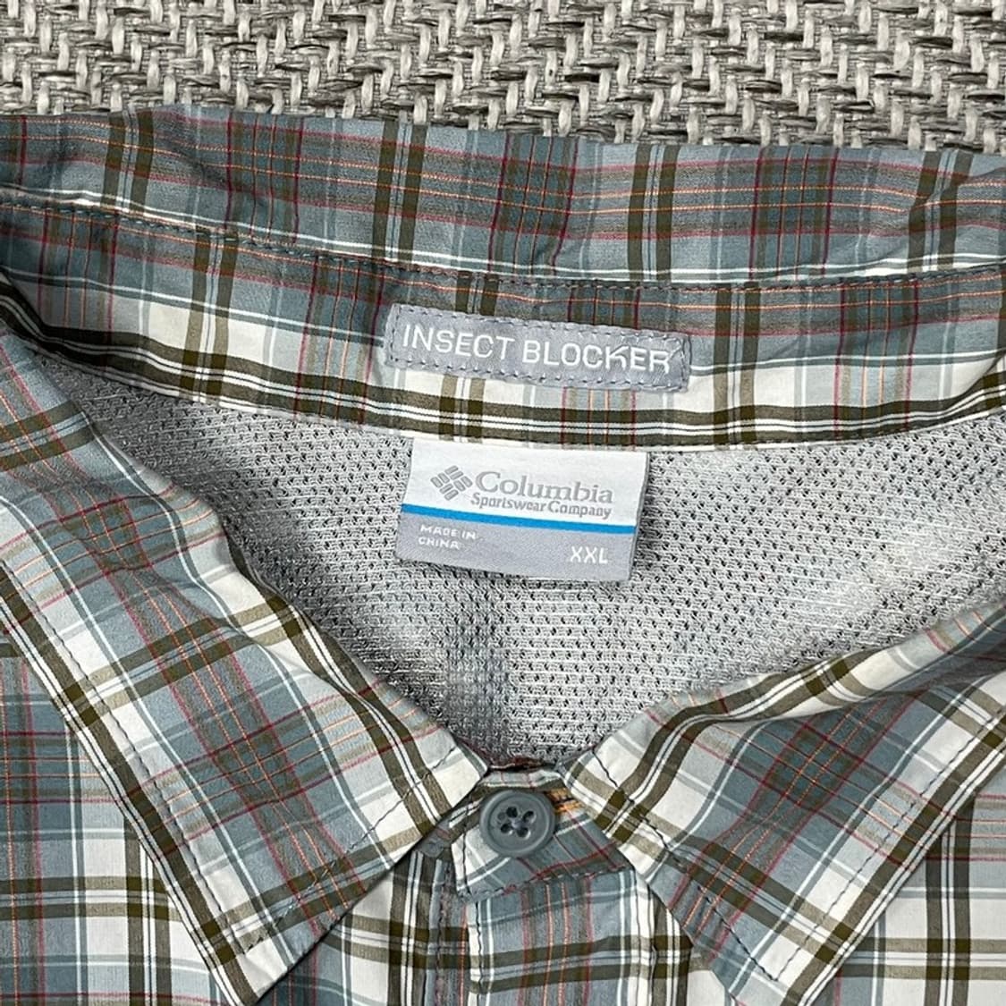 콜롬비아 체크 셔츠 v0092  상품이미지9