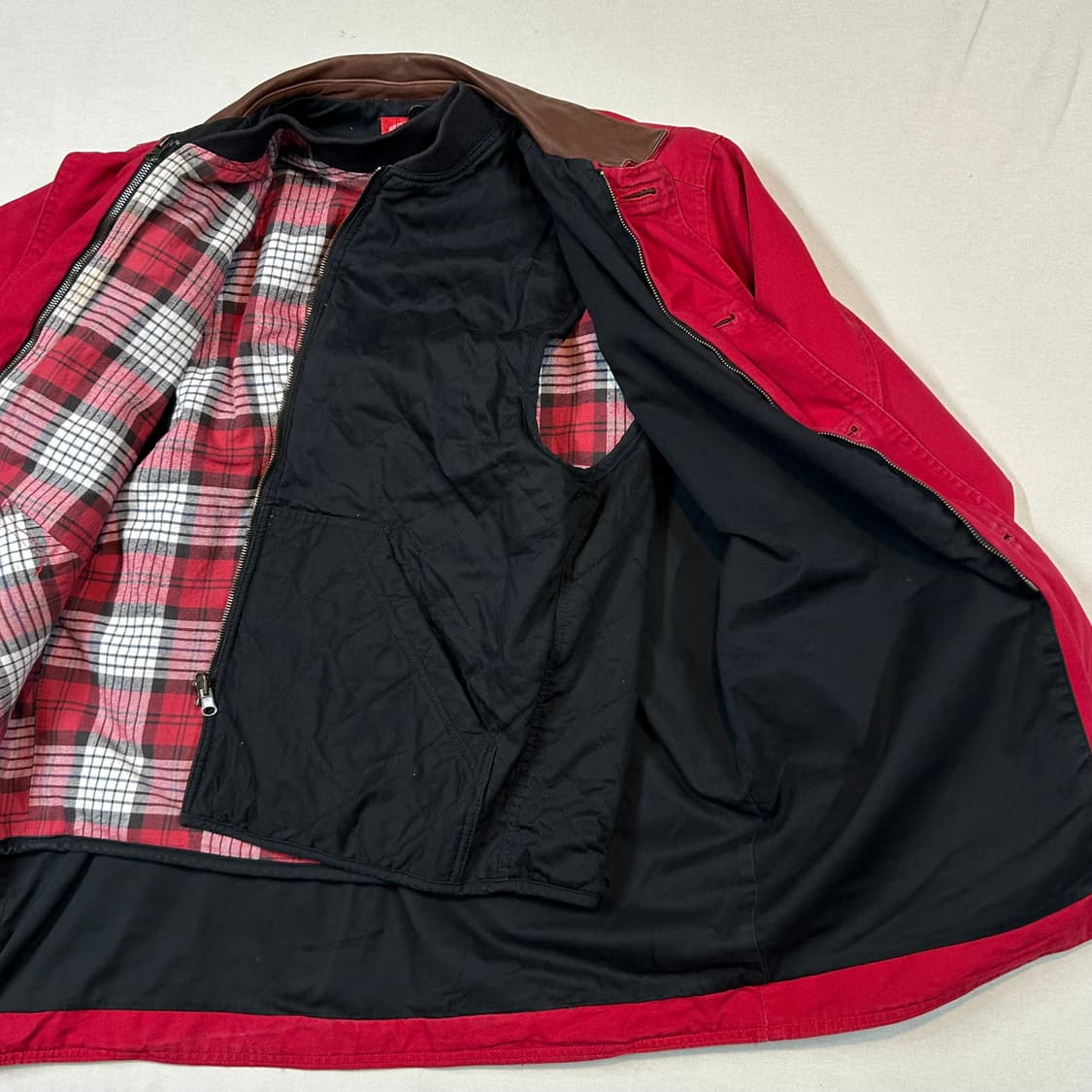 S) 말보로 컨트리 스토어 레드 필드 헌팅 자켓 상품이미지5