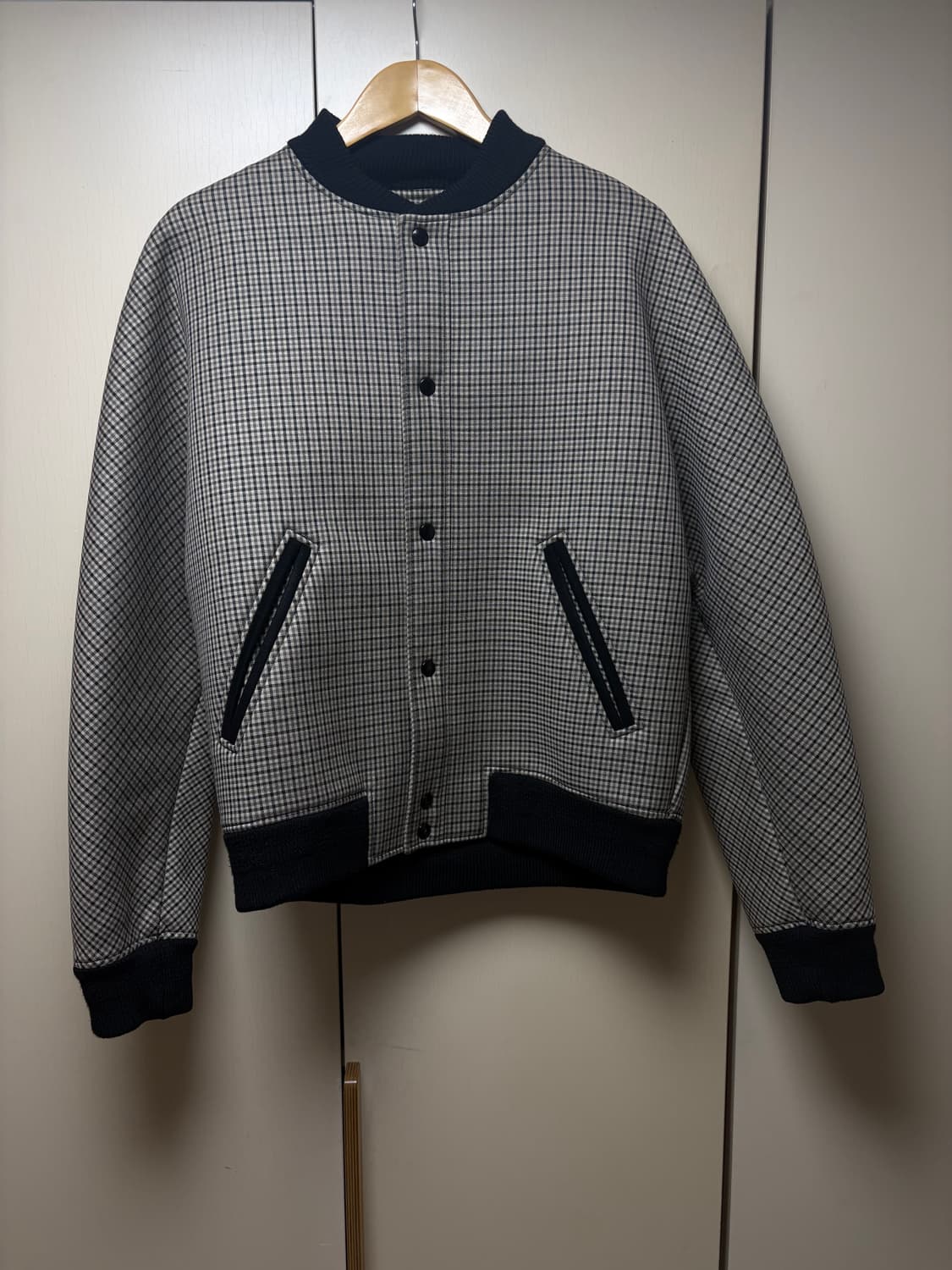 BALENCIAGA NEOPLAN PLAIDS BOMBER JACKET 상품이미지2