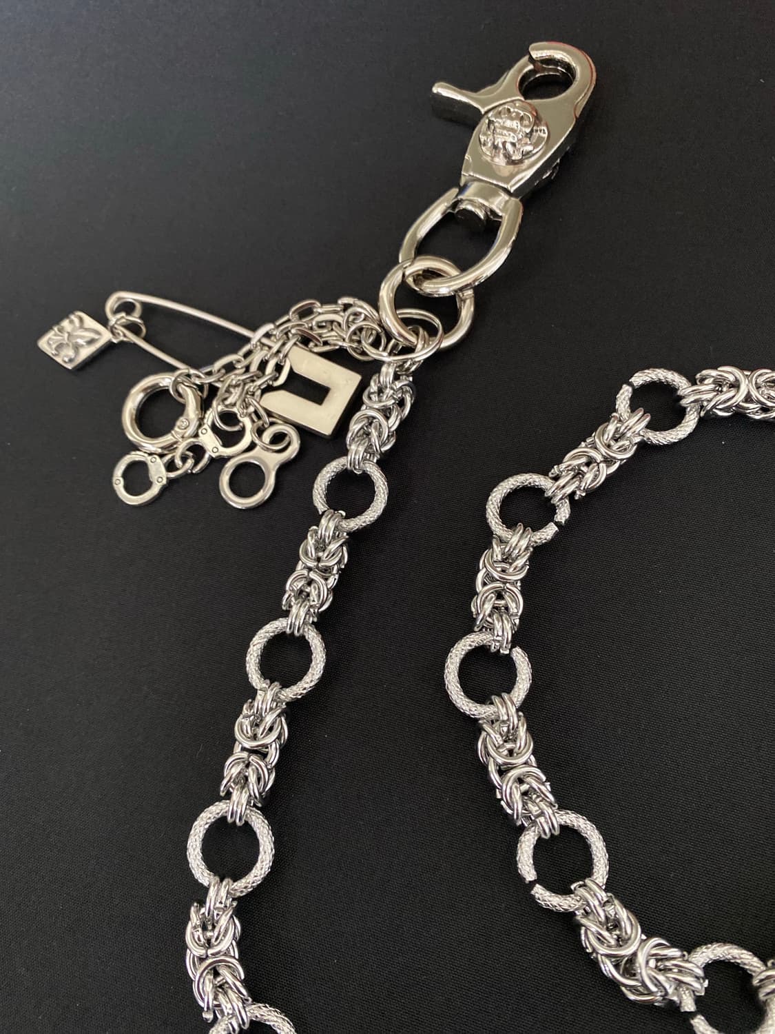 스컬 키체인 상품이미지2