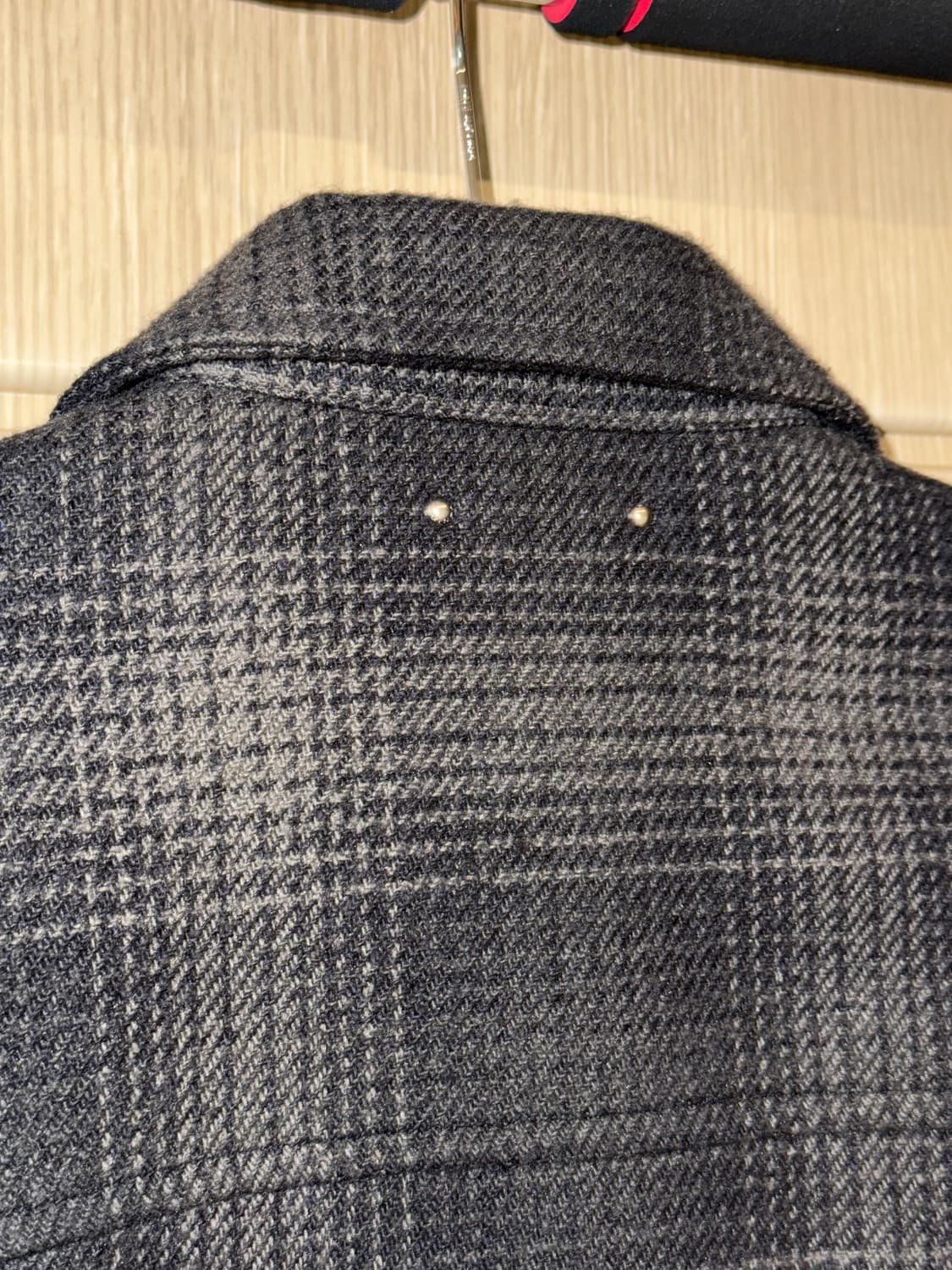 마인데님 플란넬 자켓  상품이미지4