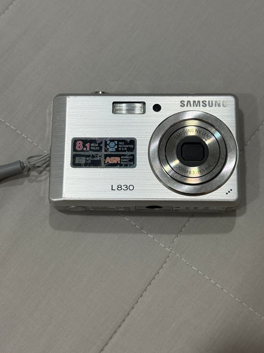 (환연민경, 조여원 디카) Samsung vluu l830 삼성 실버 상품이미지1