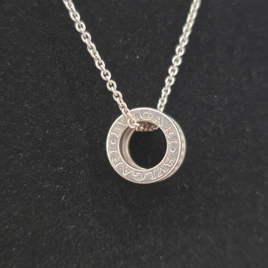 [중고/정품] 불가리 세이브 더 칠드런 네크리스 상품이미지3