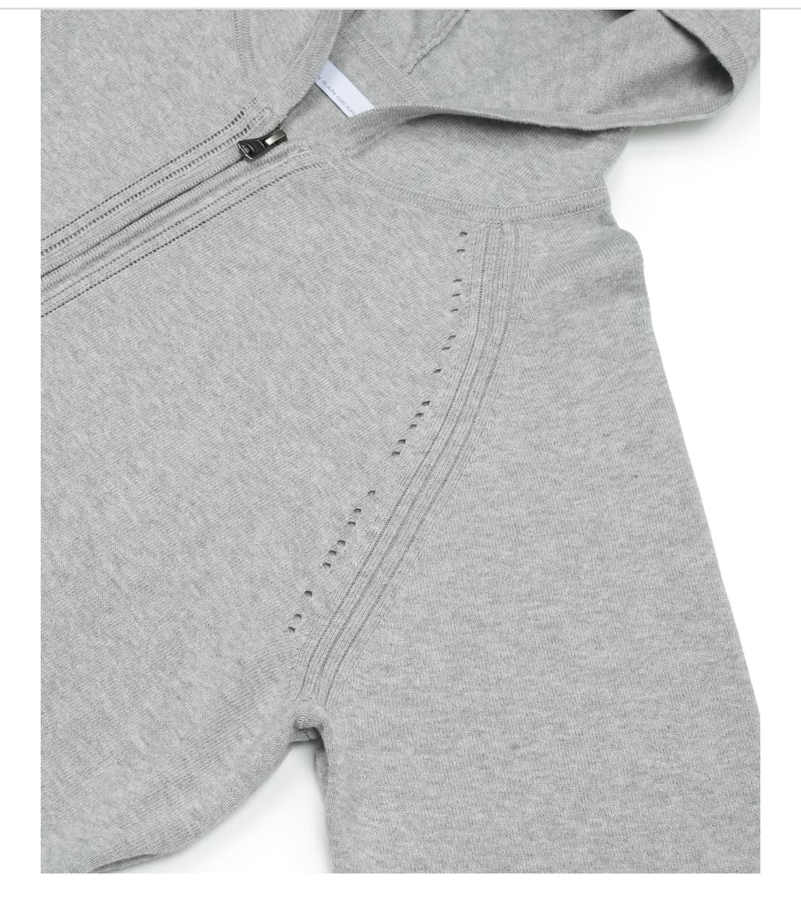 SANSAN GEAR KNIT ZIP-UP HOODIE 상품이미지3