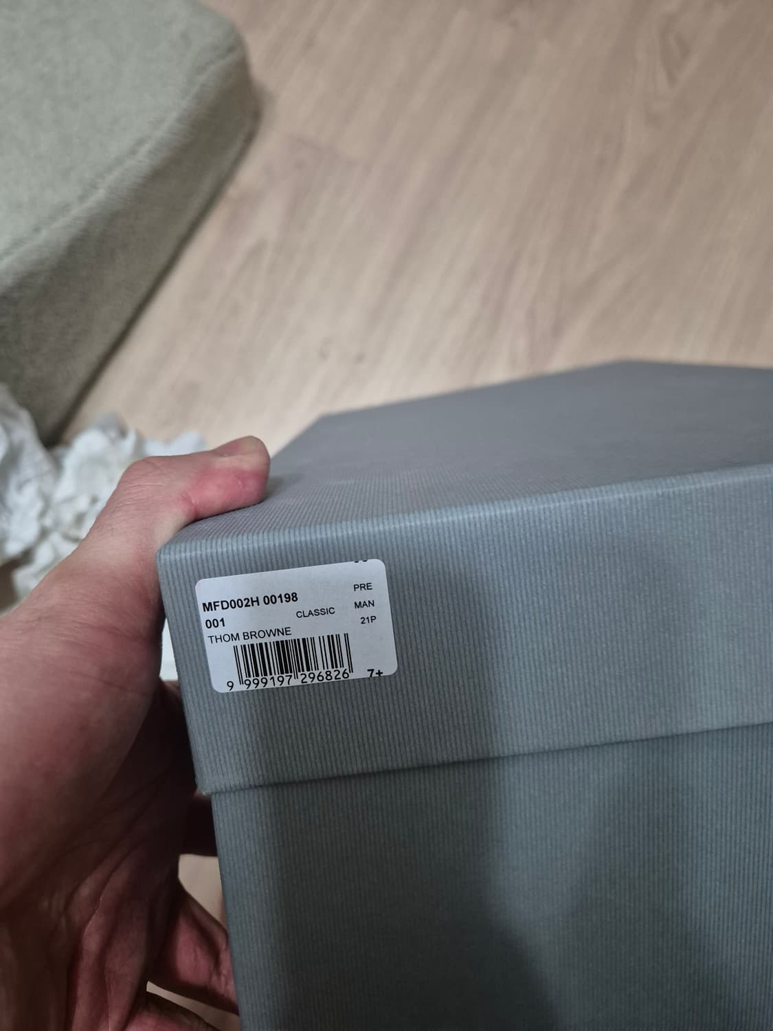 톰브라운윙팁 상품이미지4