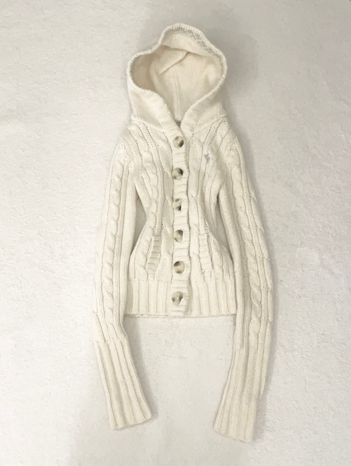 아베크롬비 눈꽃노르딕 니트후드가디건 히메갸루라떼갸루아베니트 상품이미지1