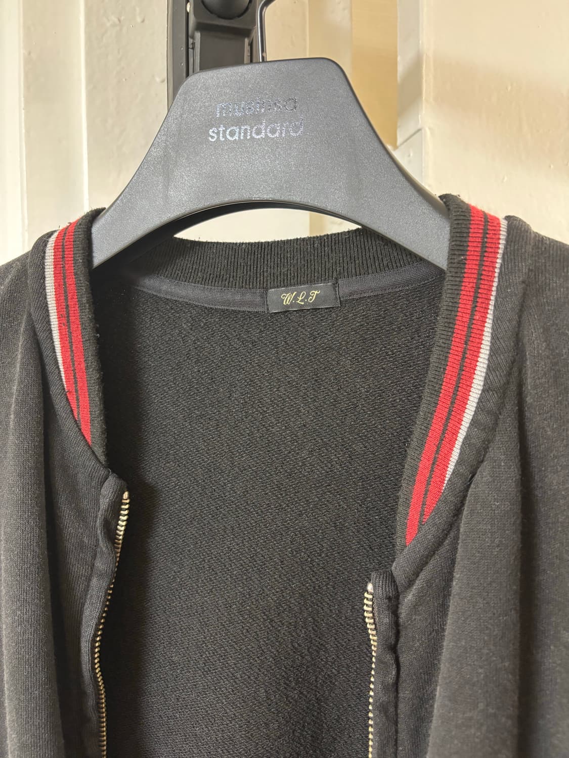 WILD LIFE TAILOR 스웨트 집 블루종 상품이미지5