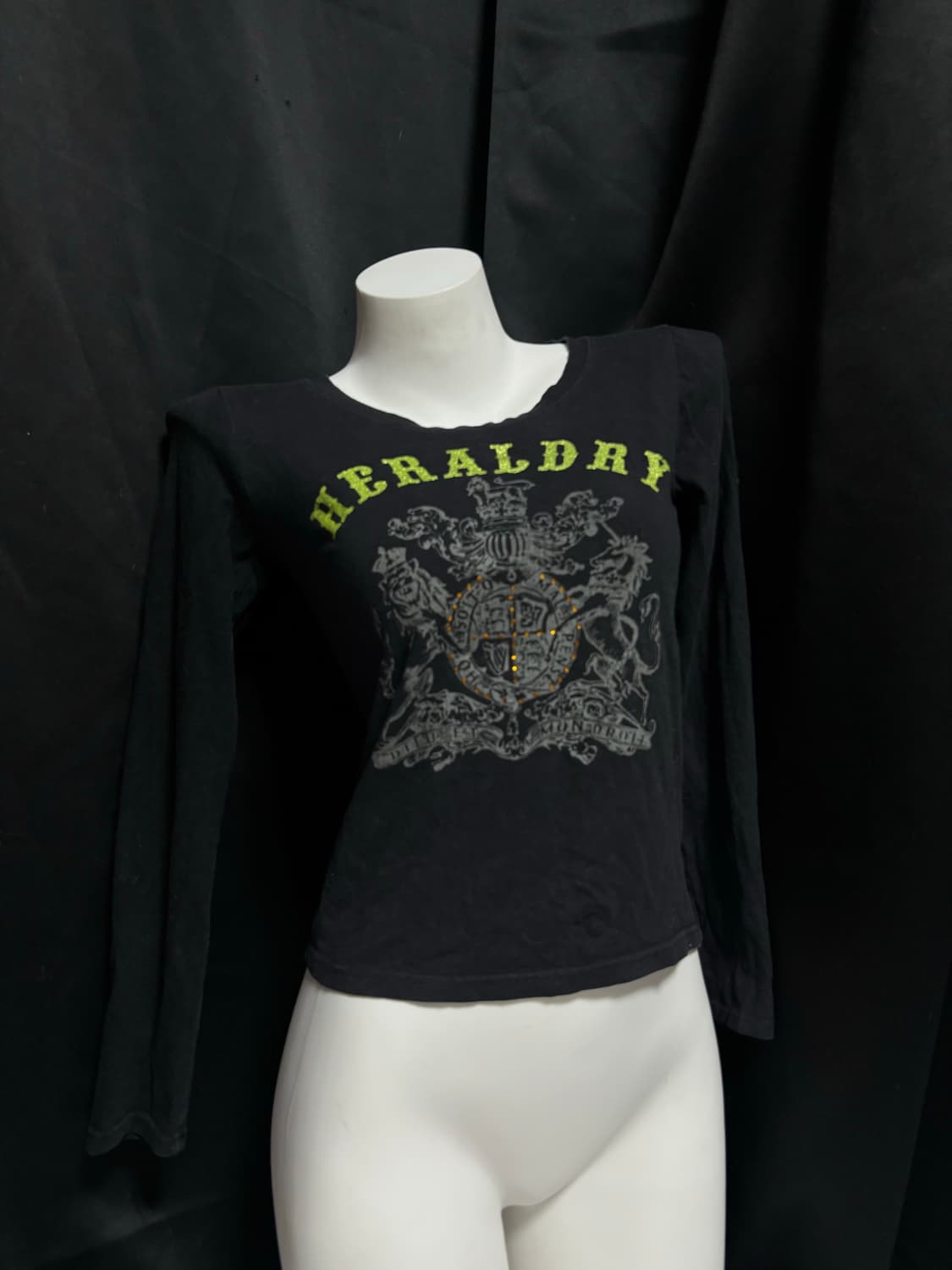 “Unknown” Gothic Y2K Print Sleeve 상품이미지5