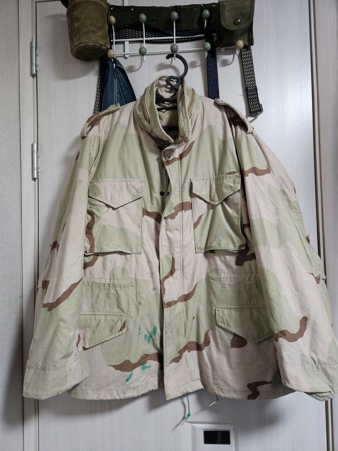 90s usa army m65 필드자켓 L/R 오리지널 og 상품이미지1