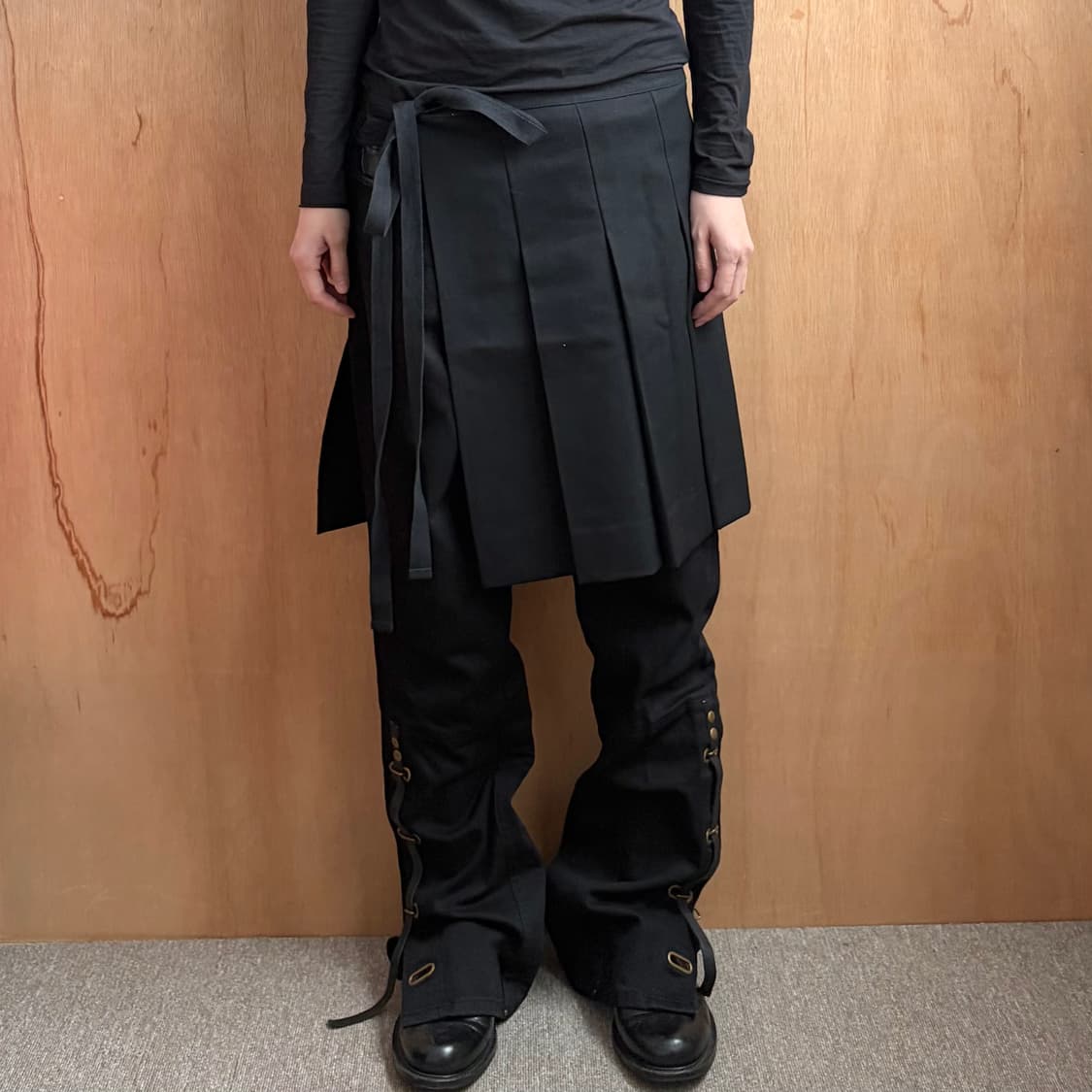 간류 랩스커트 상품이미지1