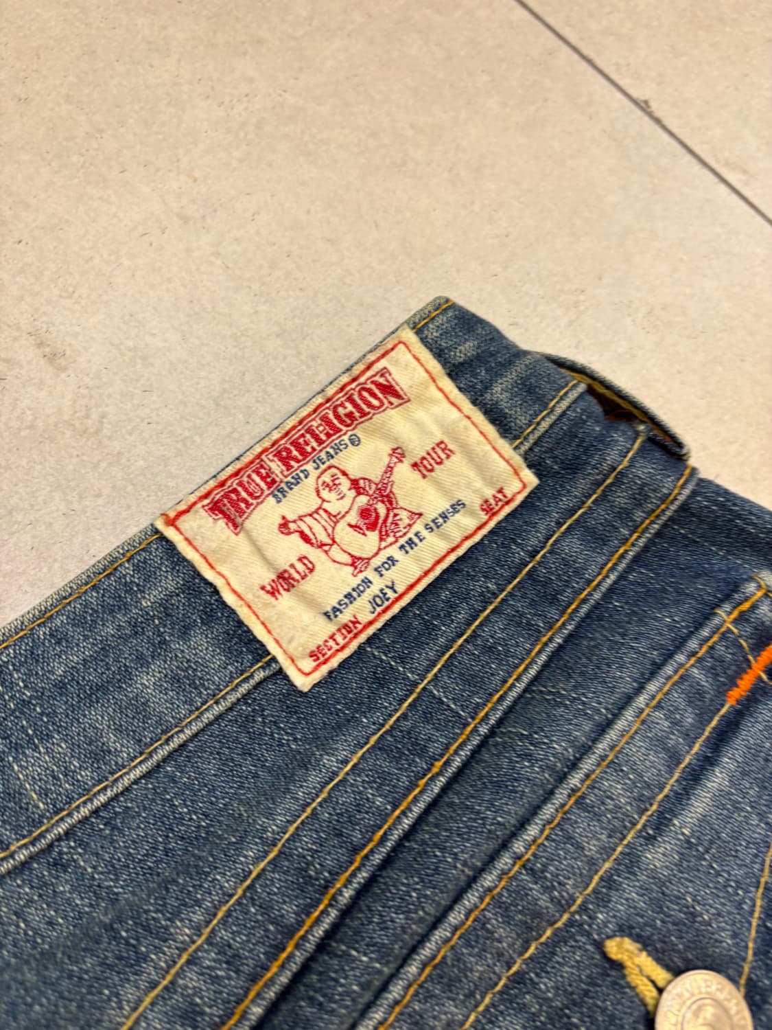 트루릴리전 부츠컷 데님 상품이미지7