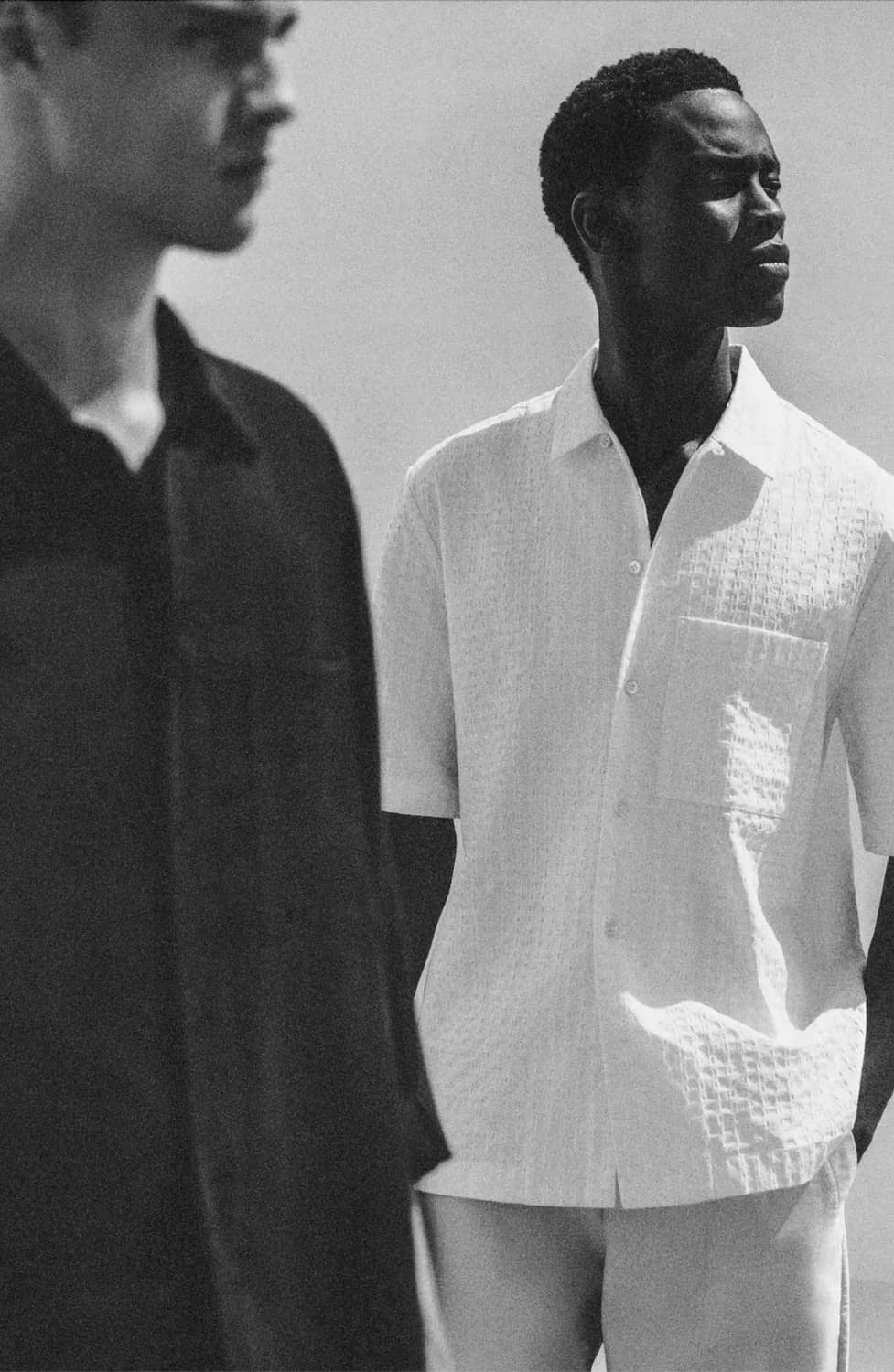 COS 크로셰 쇼트 슬리브 반팔 셔츠 M 상품이미지2