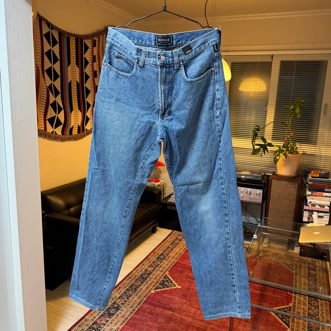 베르사체 데님팬츠 상품이미지1