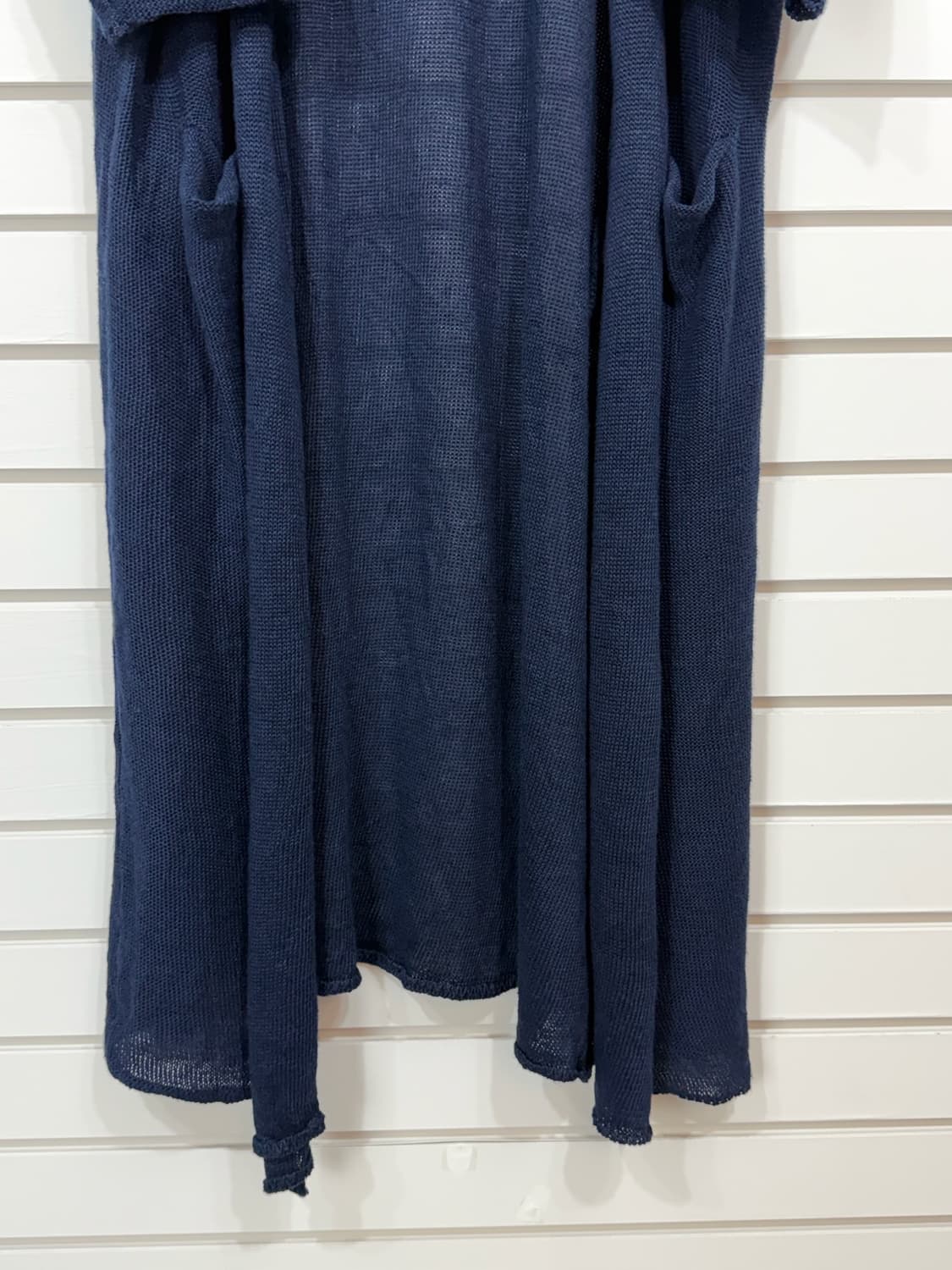 icihi 린넨 롱 가디건 상품이미지4