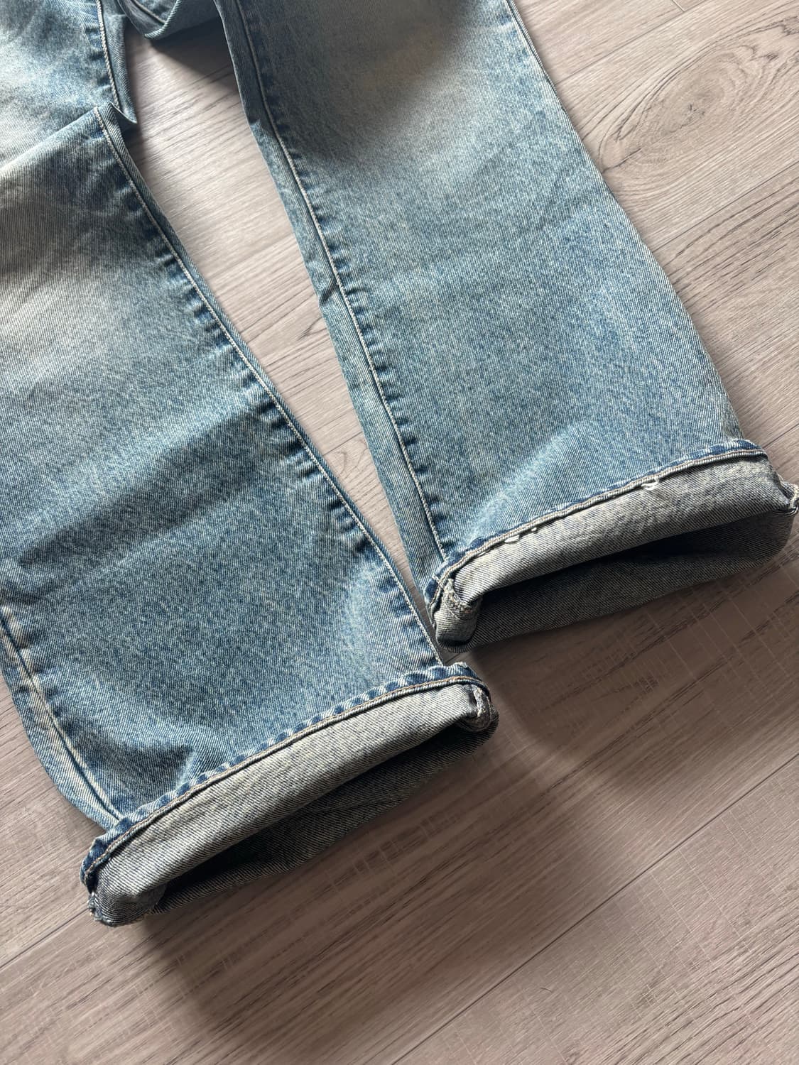 [2] innir 252 릴렉스드 플레어 데님 진(used) 상품이미지4