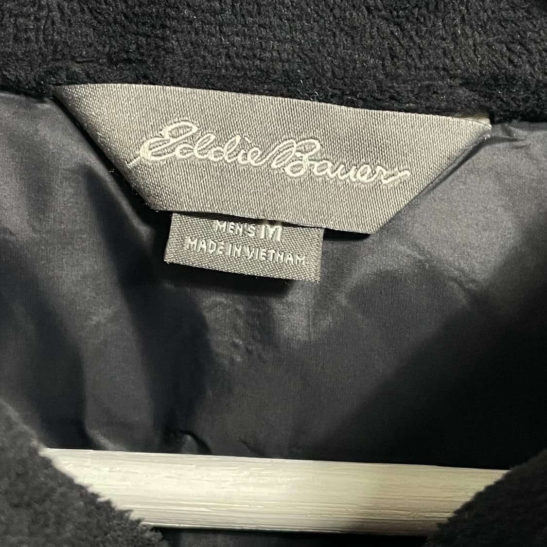 [M] 에디바우어 EB650 블랙 패딩 자켓 상품이미지2