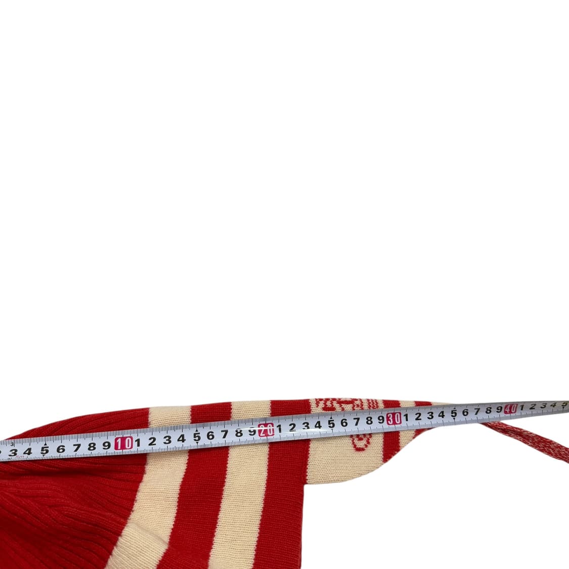 비비안웨스트우드 레드 이어플랩 Y2K 귀도리 비니 신이치 모자 상품이미지9