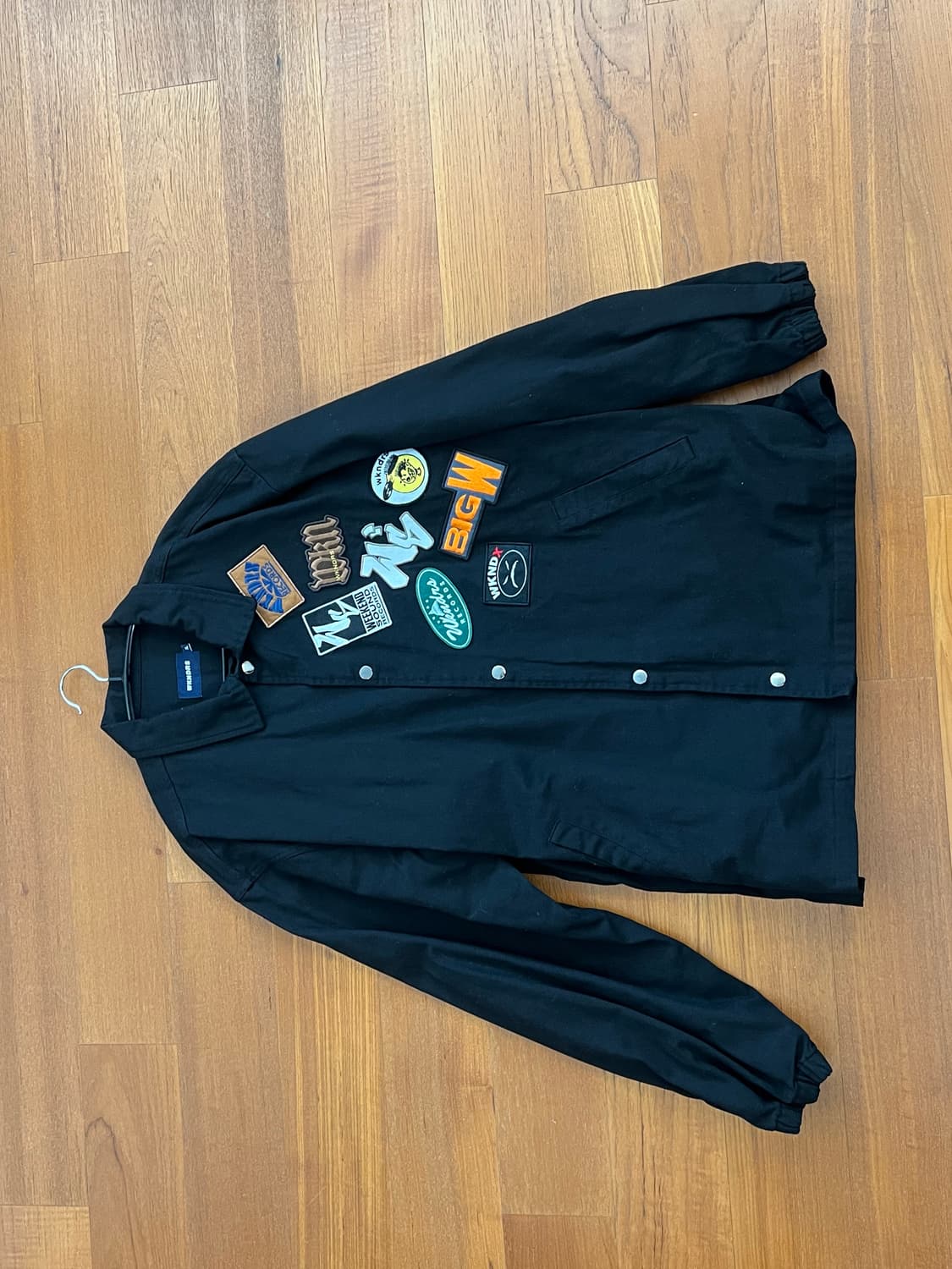 위켄더스 패치 코치 자켓 상품이미지1