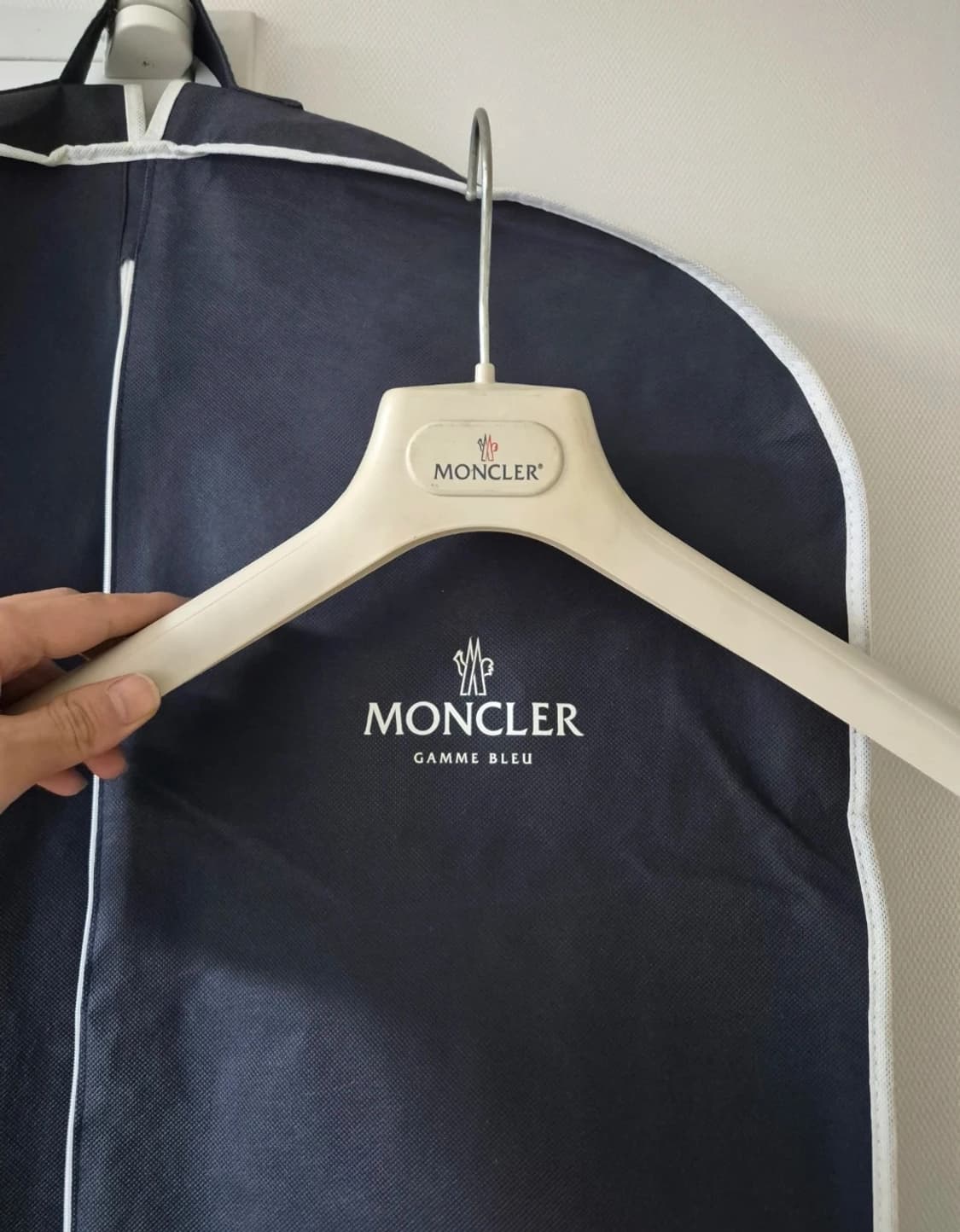 몽클레어 최고가 라인 감마블루 롱패딩자켓 상품이미지1