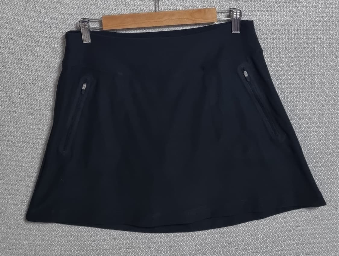 L ) 나이키 골프 블랙 스커트 상품이미지1