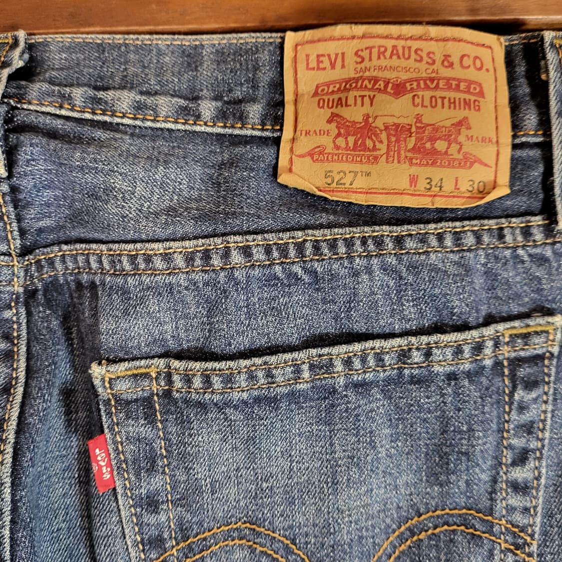 리바이스 청바지 527 (34) 상품이미지7