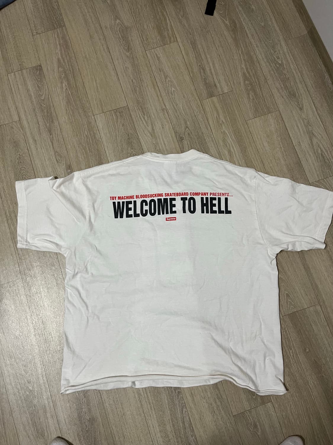 슈프림 토이머신 티셔츠 상품이미지2