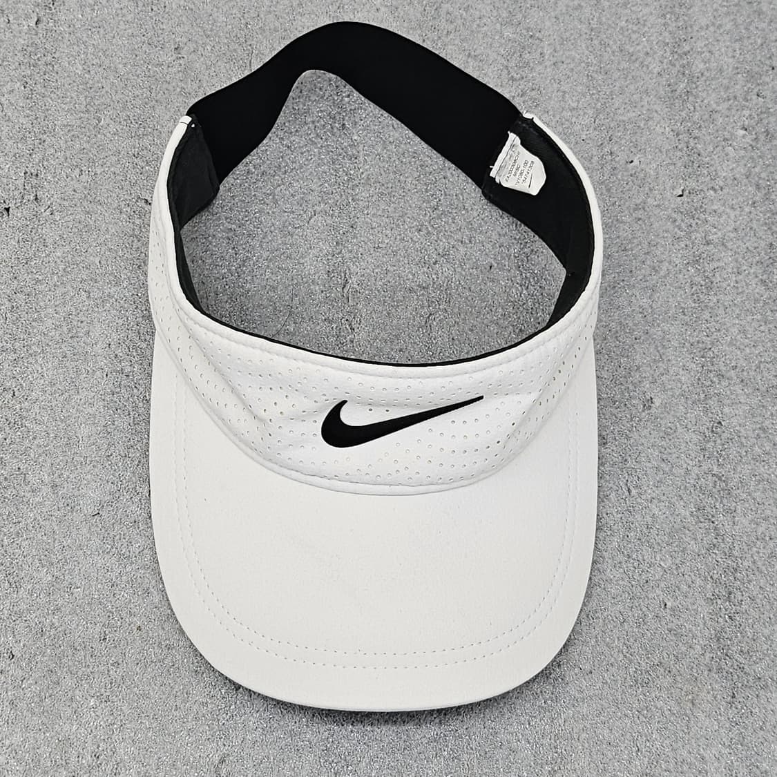 나이키 정품 드라이핏 썬캡 화이트 프리size 상품이미지1