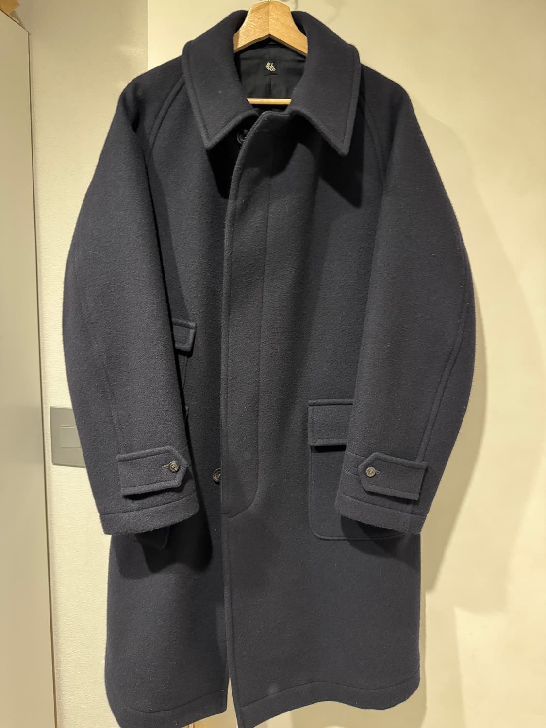 캡틴선샤인 트레블러 코트 40 네이비 상품이미지2