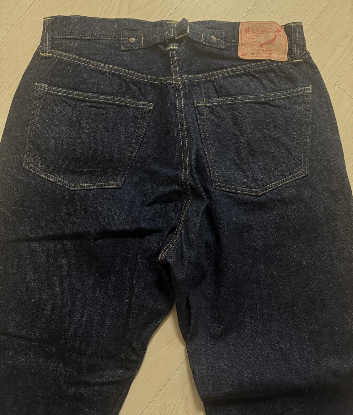 오어슬로우 그랜드 대드 핏  상품이미지4