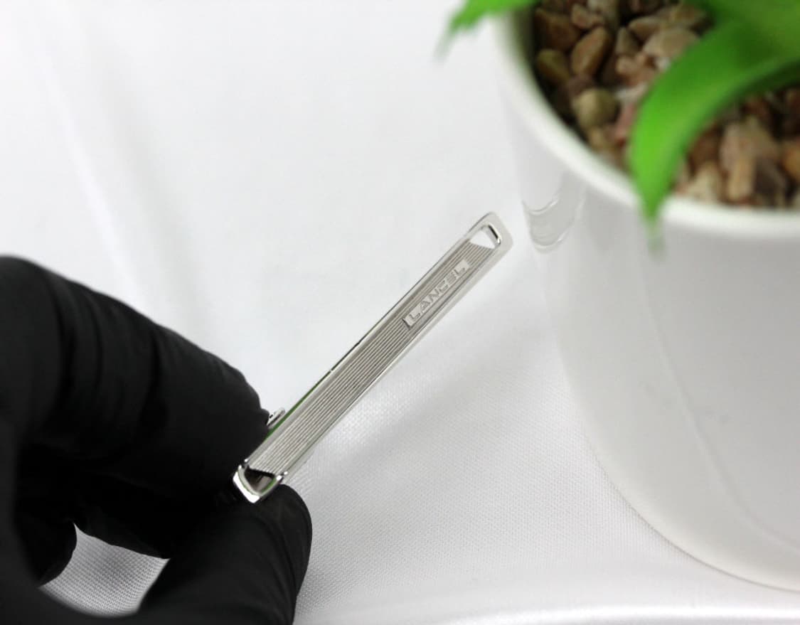 란셀 A등급 5.1cm 남자 명품 넥타이핀 빈티지 상품이미지4