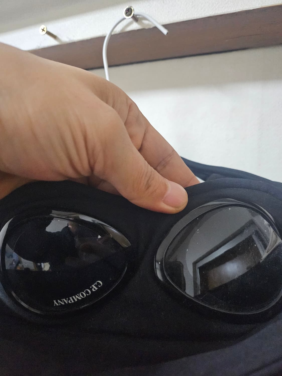 (새제품) cp컴퍼니 소프트쉘 고글집업 자켓52사이즈(xl) 상품이미지5