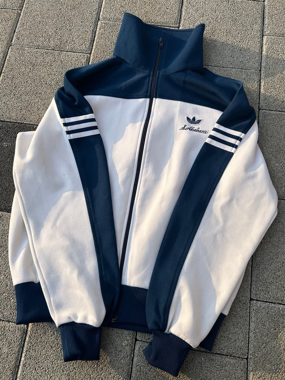 *RARE* 1980s 아디다스 서독제 져지  상품이미지1